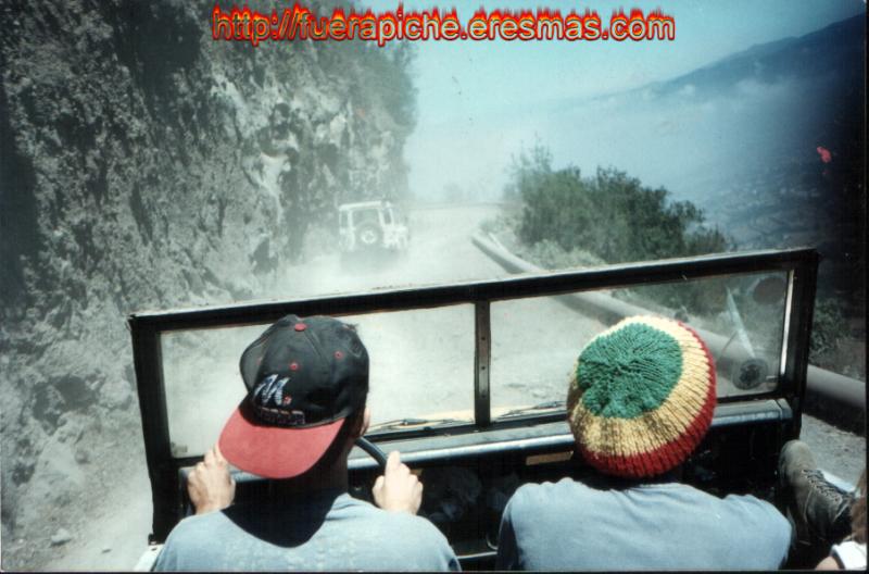 land rover santana sin techo